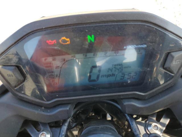2016 HONDA CB500 F MLHPC4511G5300039