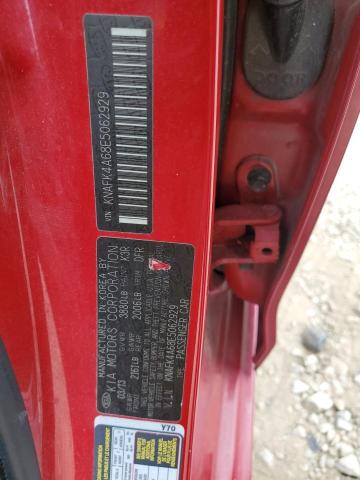 KNAFK4A68E5062929 KIA FORTE LX