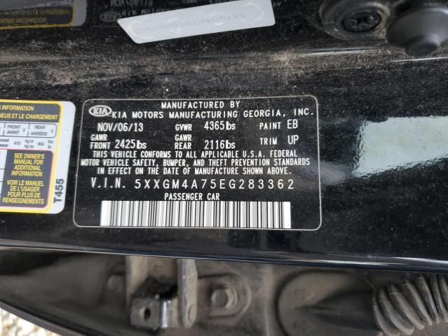 5XXGM4A75EG283362 KIA Optima Lx