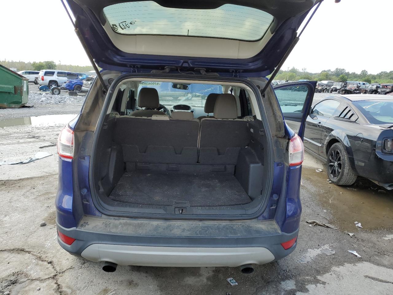 1FMCU9GX5EUB09896 2014 Ford Escape Se