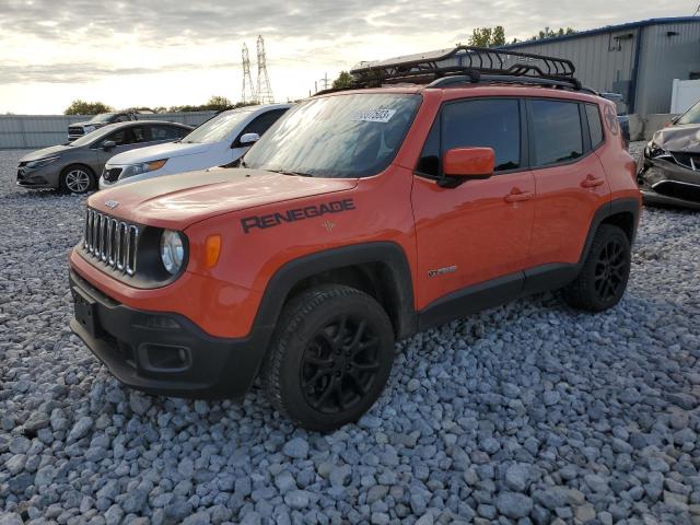 2018 Jeep Renegade Latitude