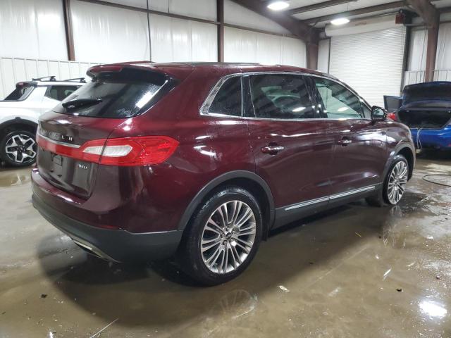 2LMPJ8LR9HBL47051 Lincoln Mkx Reserve