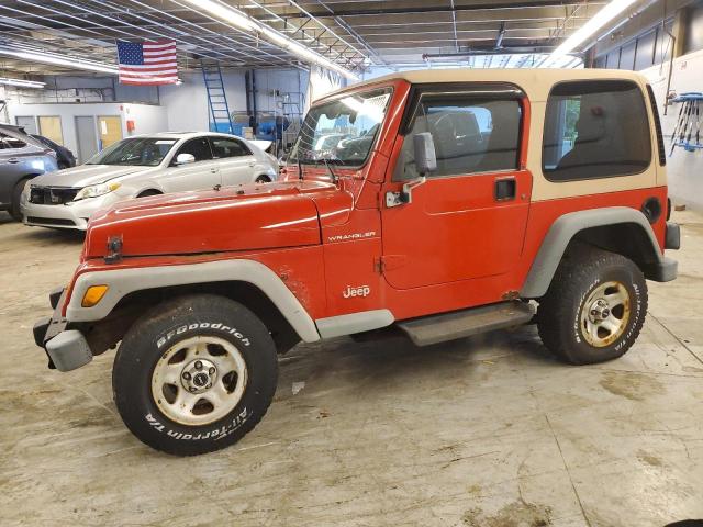 2000 Jeep Wrangler / Tj Se VIN: 1J4FA29P0YP708071 Lot: 69403223