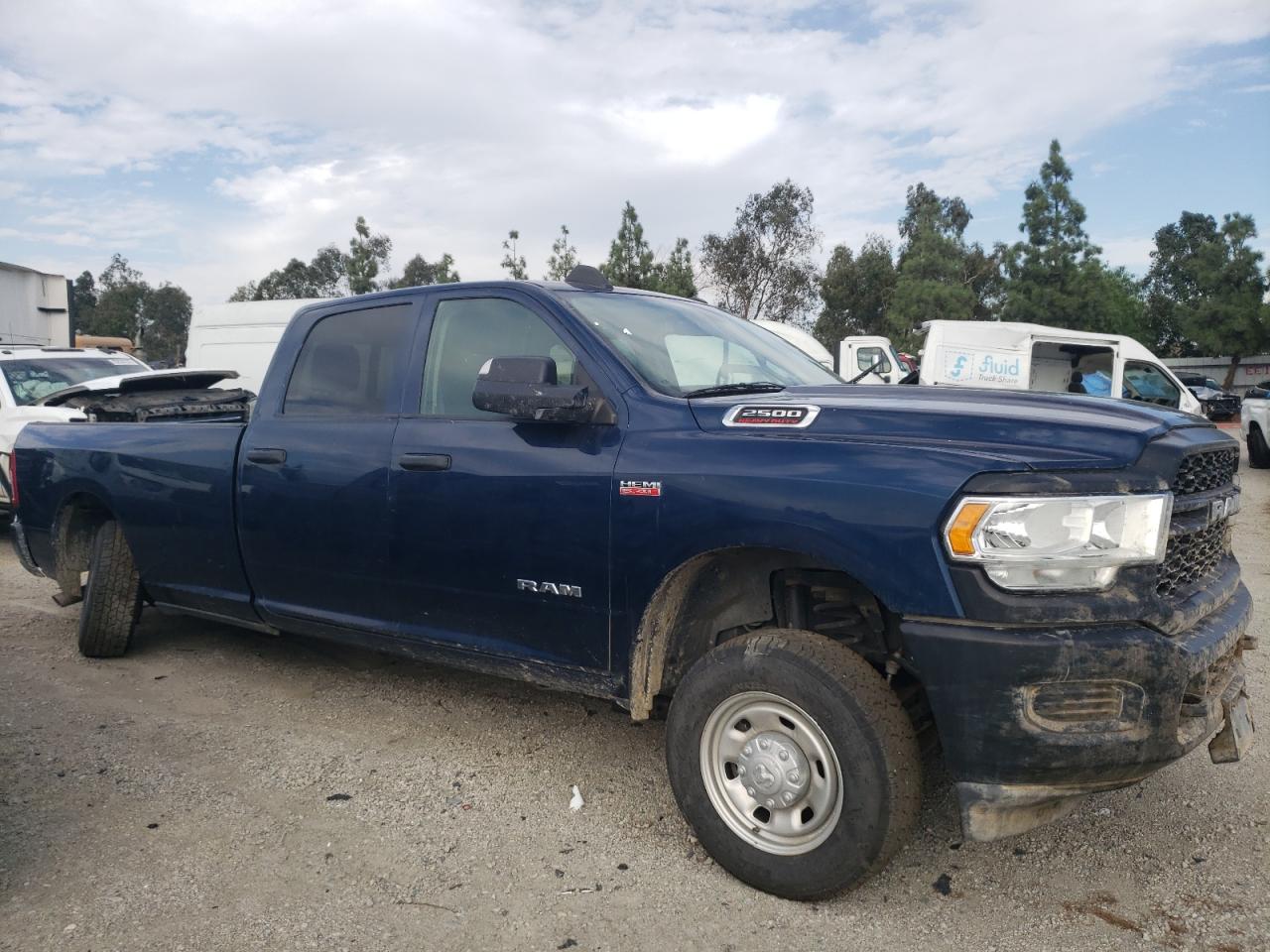 VIN 3C6UR5HJ5LG242145 RAM 2500 TRADE 2020