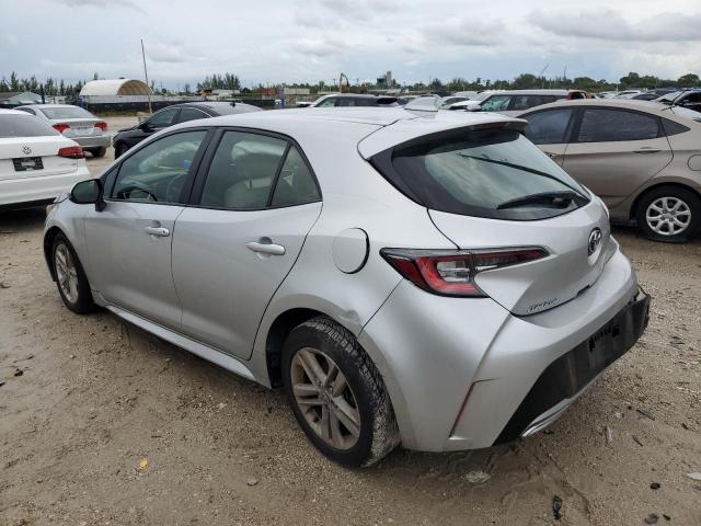 Vin: jtnk4rbe2k3072535, lot: 69292433, toyota corolla se 20192