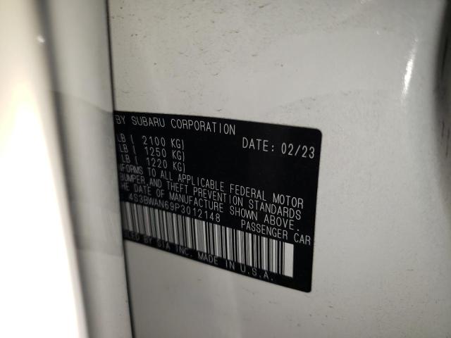 4S3BWAN69P3012148 Subaru Legacy Limited