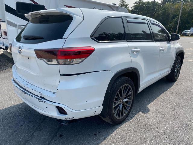  TOYOTA HIGHLANDER 2017 Білий