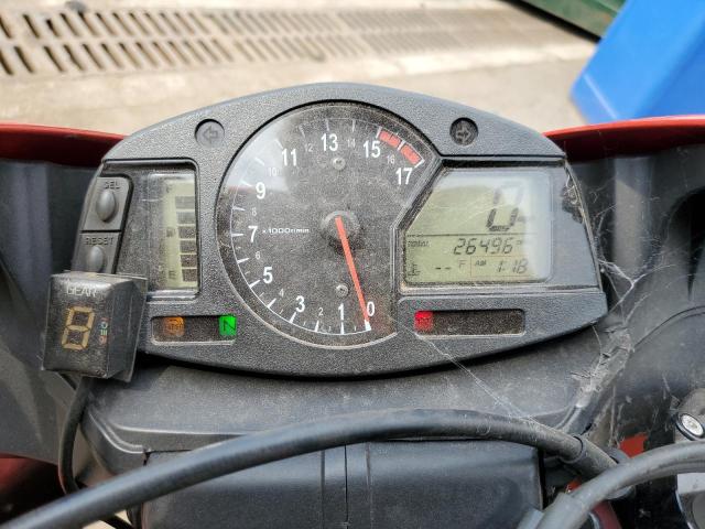 2009 HONDA CBR600 RR- - JH2PC40889K200765