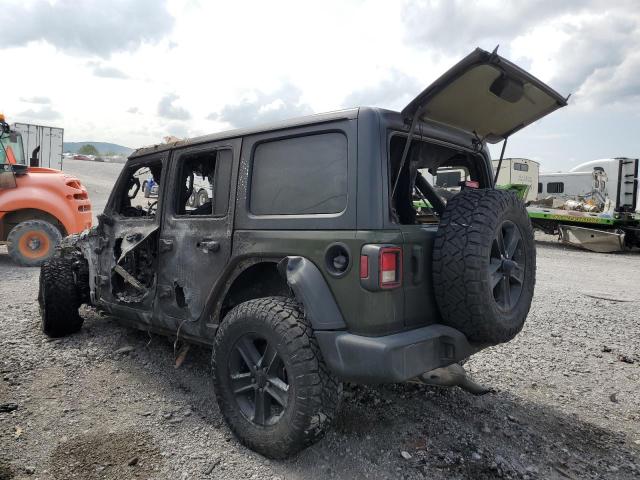 1C4HJXDN7MW518804 | 2021 JEEP WRANGLER U