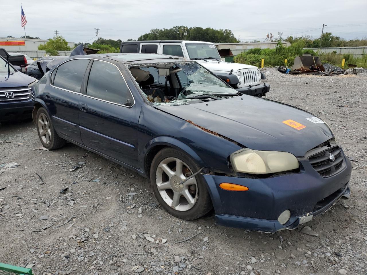 JN1CA31D51T804763 2001 Nissan Maxima Gxe