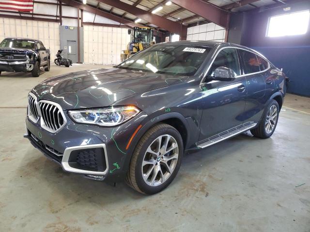 VIN 5UXCY6C03L9C66988 2020 BMW X6, Xdrive40I no.1