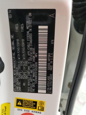 5TDYKRFH1FS050698 Toyota Highlander Limited