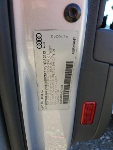 2018 AUDI A4 WAUENAF49JA078440
