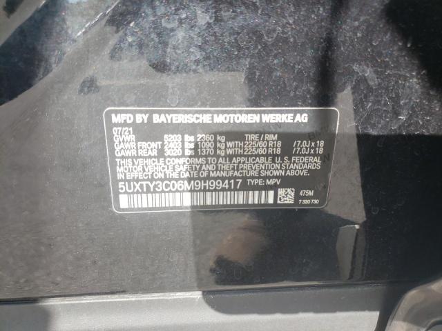 5UXTY3C06M9H99417 2021 BMW X3, photo no. 13