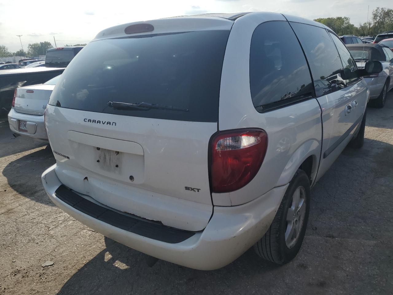 Lot #2192227333 2007 DODGE CARAVAN SX