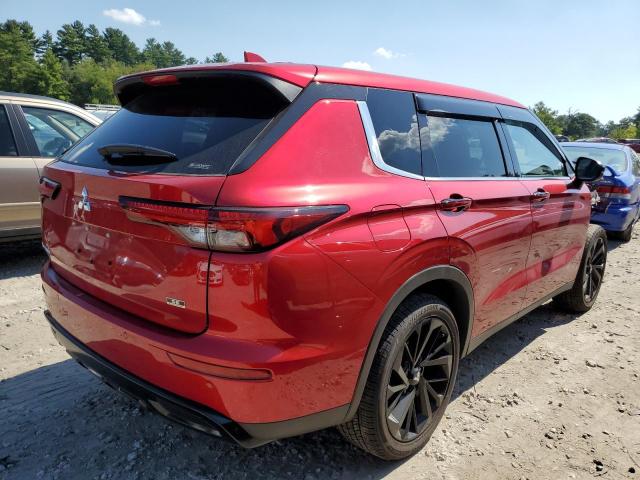  MITSUBISHI OUTLANDER 2023 Червоний