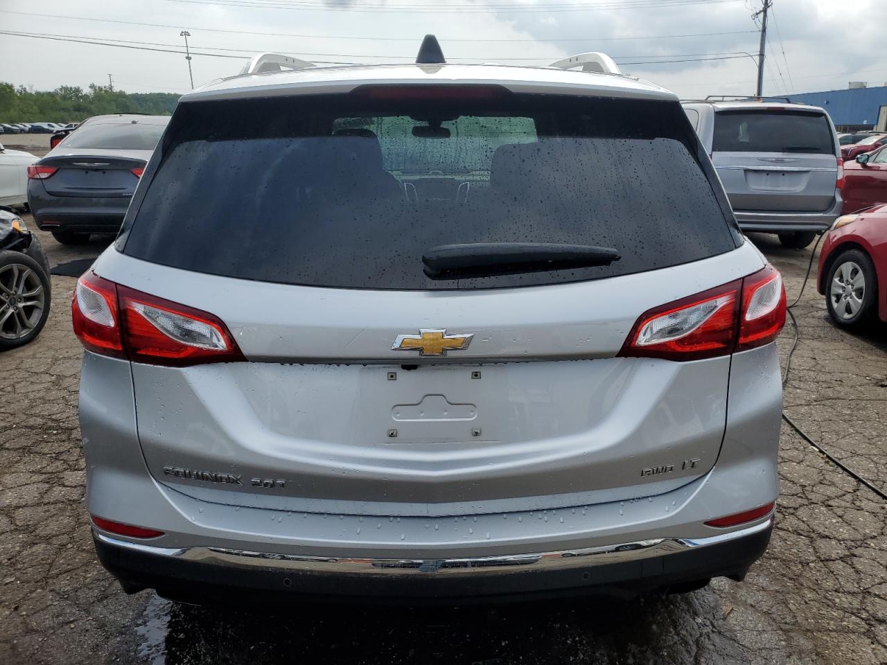 2019 Chevrolet Equinox Lt vin: 3GNAXVEX2KS651328