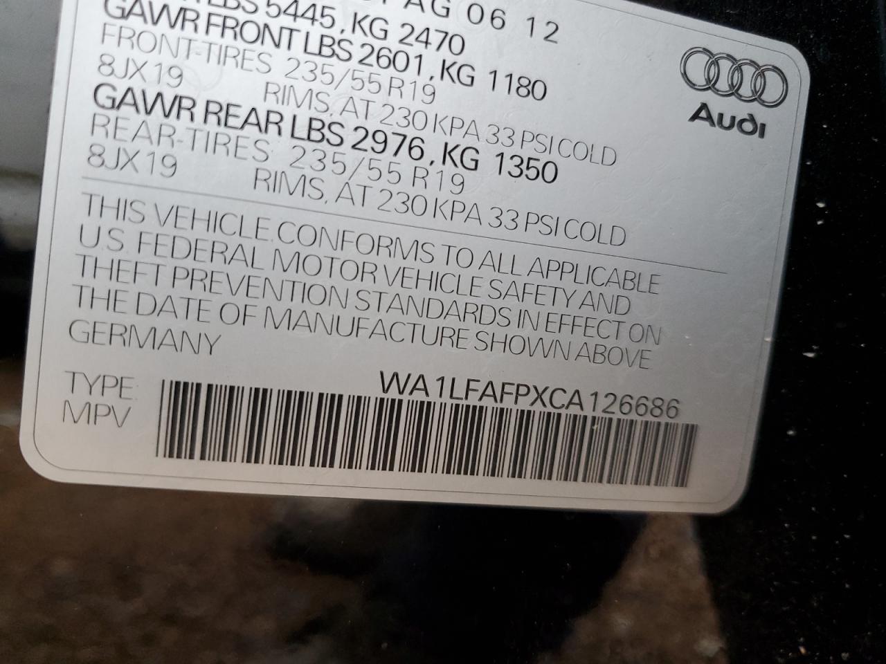 AUDI Q5 PREMIUM PLUS