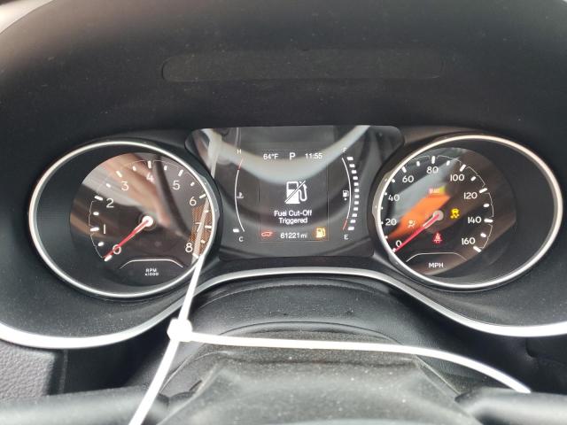 3C4NJCBB3JT487315 Jeep Compass Latitude
