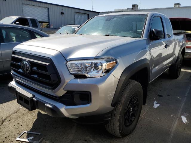 VIN 3TYSX5EN3MT003763 2021 Toyota Tacoma, Access Cab no.1