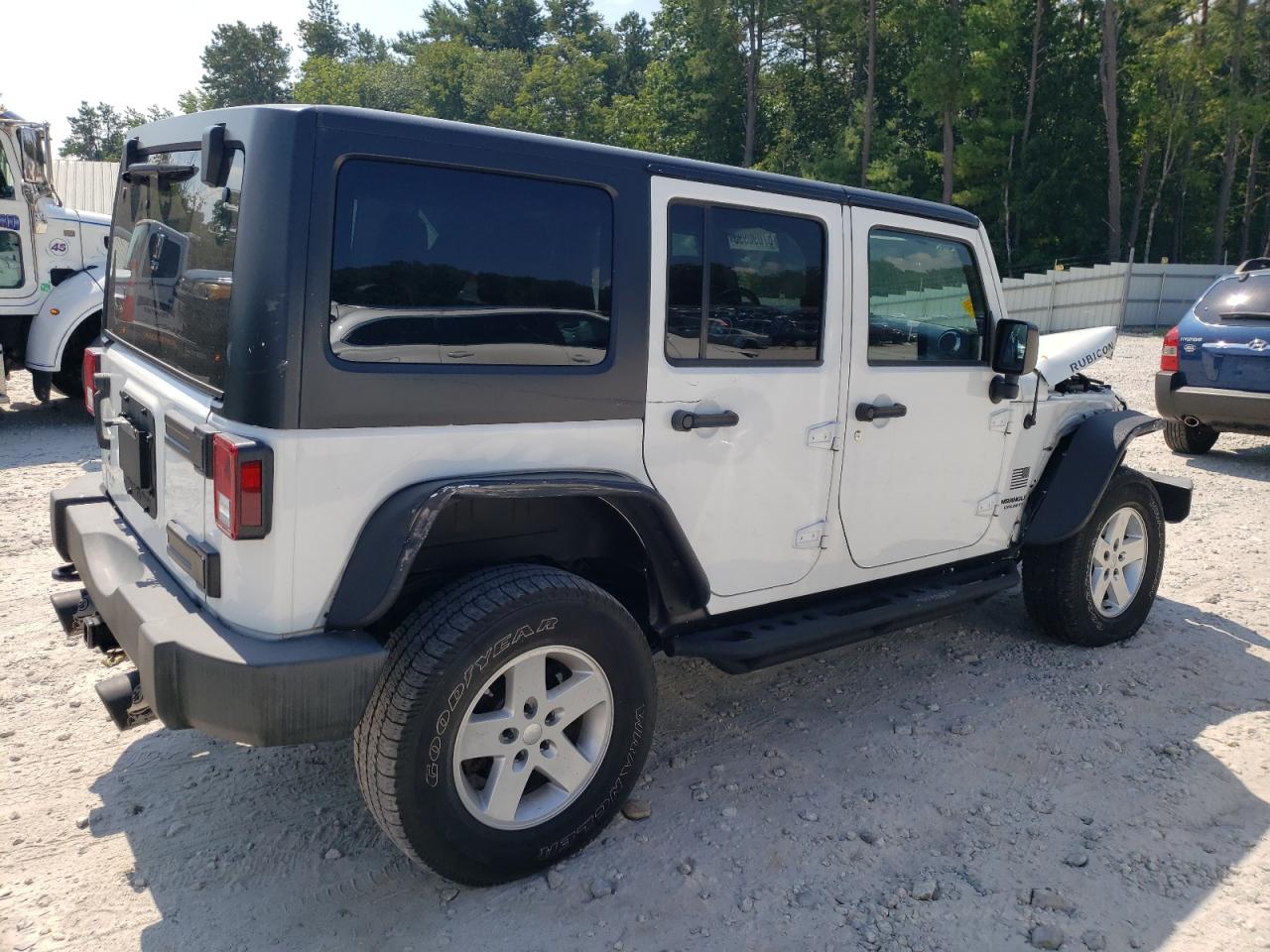 Lot #2179710030 2015 JEEP WRANGLER U