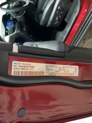 1C4RJHBG5PC535668 Jeep Grand Cherokee Limited