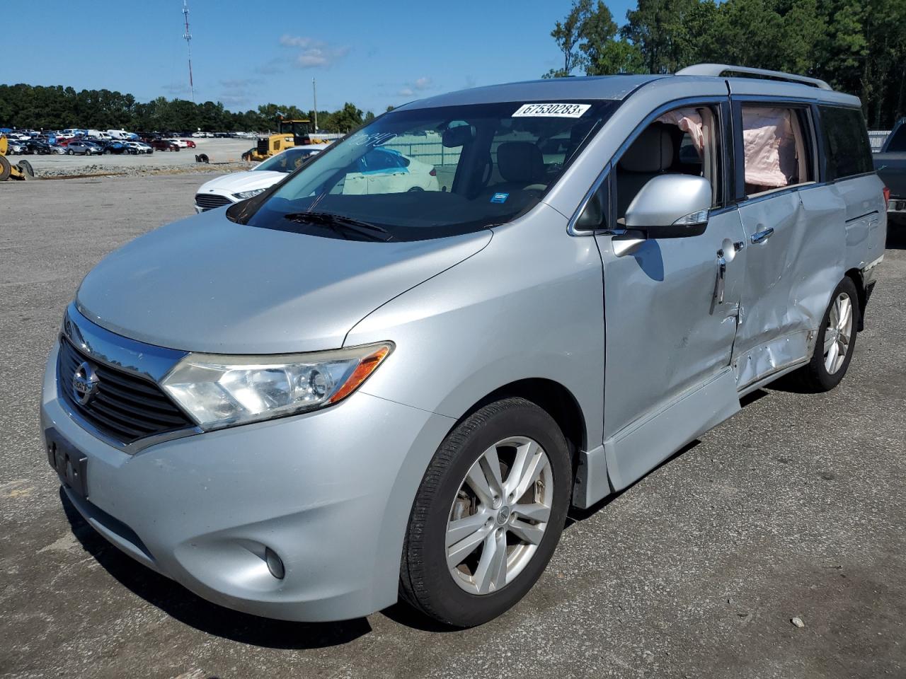 3.5L Engine For 2014 Nissan Quest, Vin A.