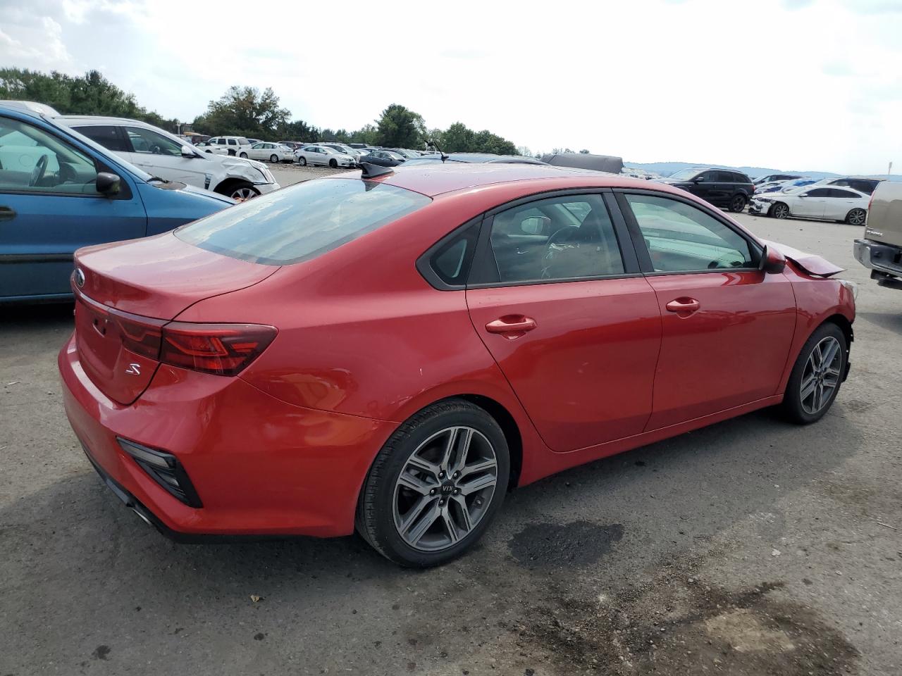 3KPF34AD4KE017422 2019 Kia Forte Gt Line