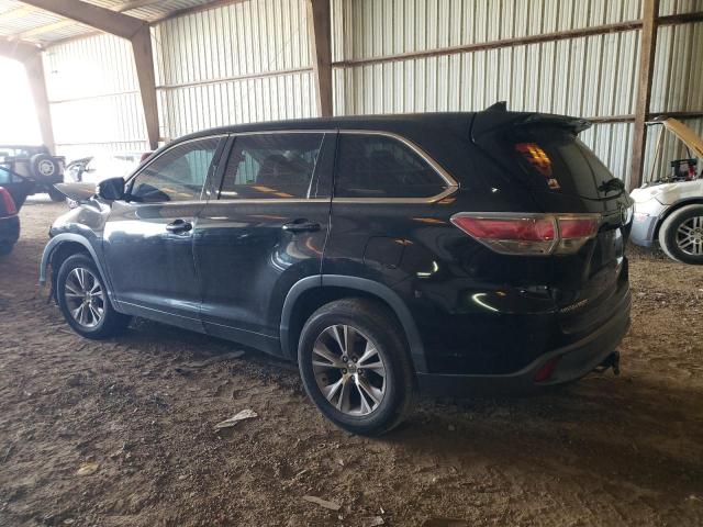 VIN 5TDZKRFH0ES018389 2014 Toyota Highlander, LE no.2