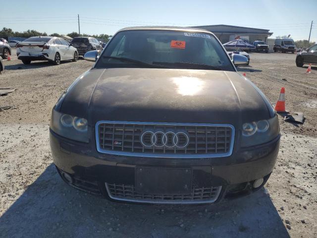 2005 Audi S4 Quattro Cabriolet VIN: WUARL48H95K901222 Lot: 67645203