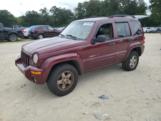 2002 Jeep Liberty Limited