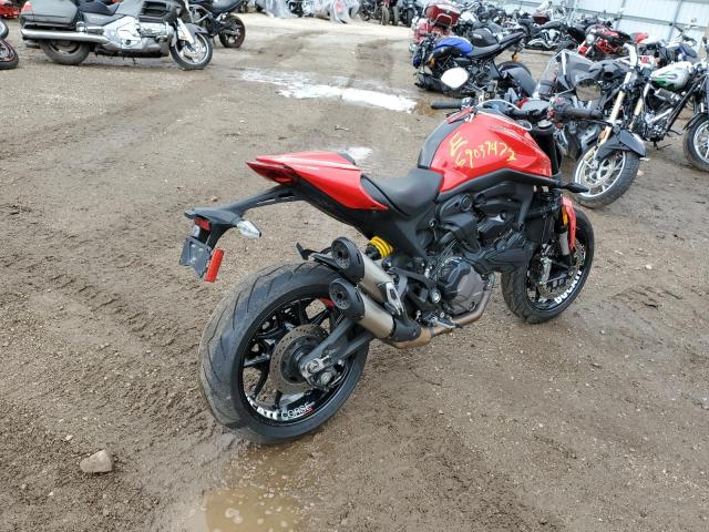 2022 DUCATI MONSTER - ZDMMAMDTXNB003319
