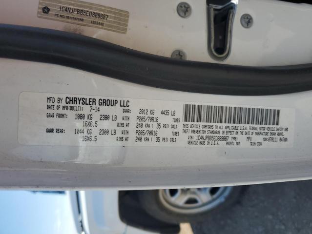 1C4NJPBB5ED889887 Jeep Patriot Sport