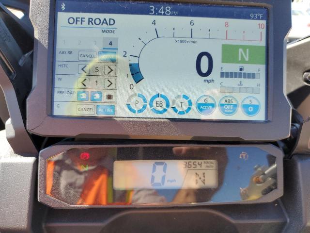 2021 HONDA CRF1100 D4 JH2SD1049MK100430