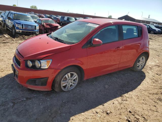 2012 Chevrolet Sonic LS