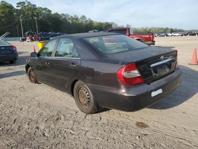 2002 Toyota Camry Le VIN: 4T1BE32K62U574278 Lot: 66943133