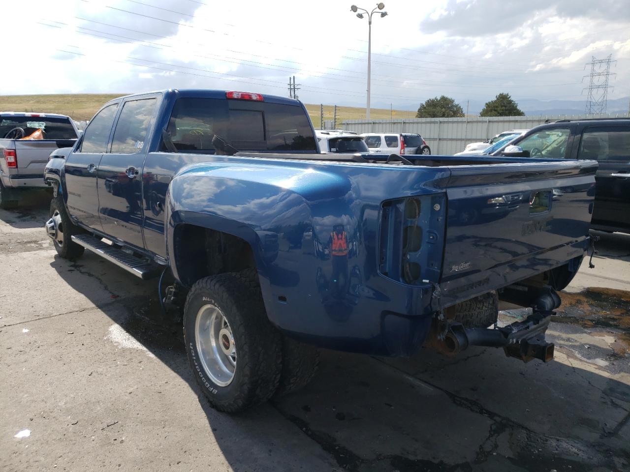 2016 GMC Sierra K3500 Denali vin: 1GT42YE85GF301251