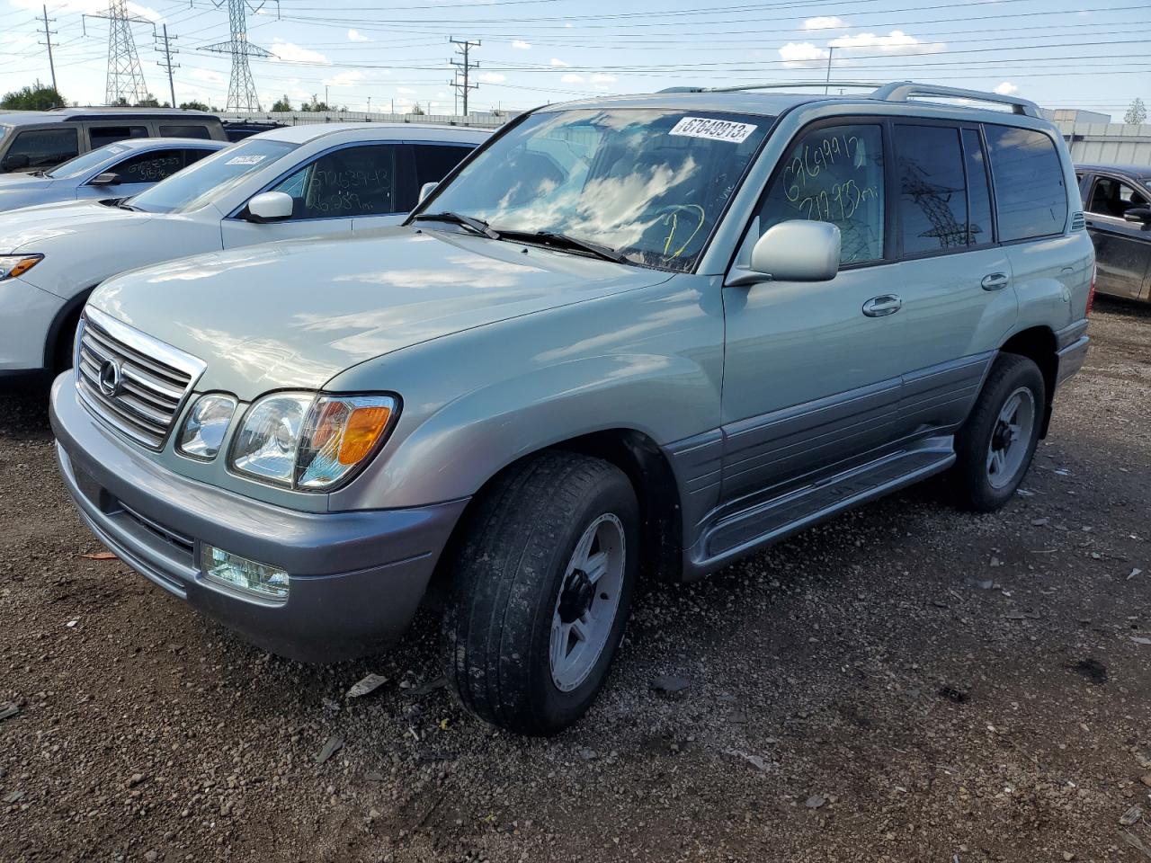 jtjht00w143546192 JTJHT00W143546192 2004 Lexus Lx 470