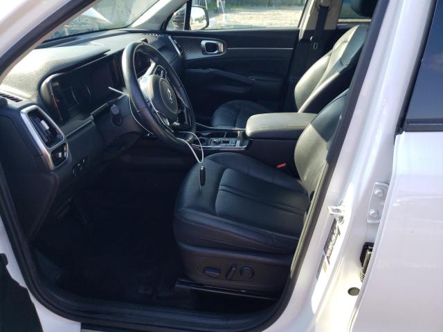 5XYRK4LF0MG055721 KIA SORENTO SX