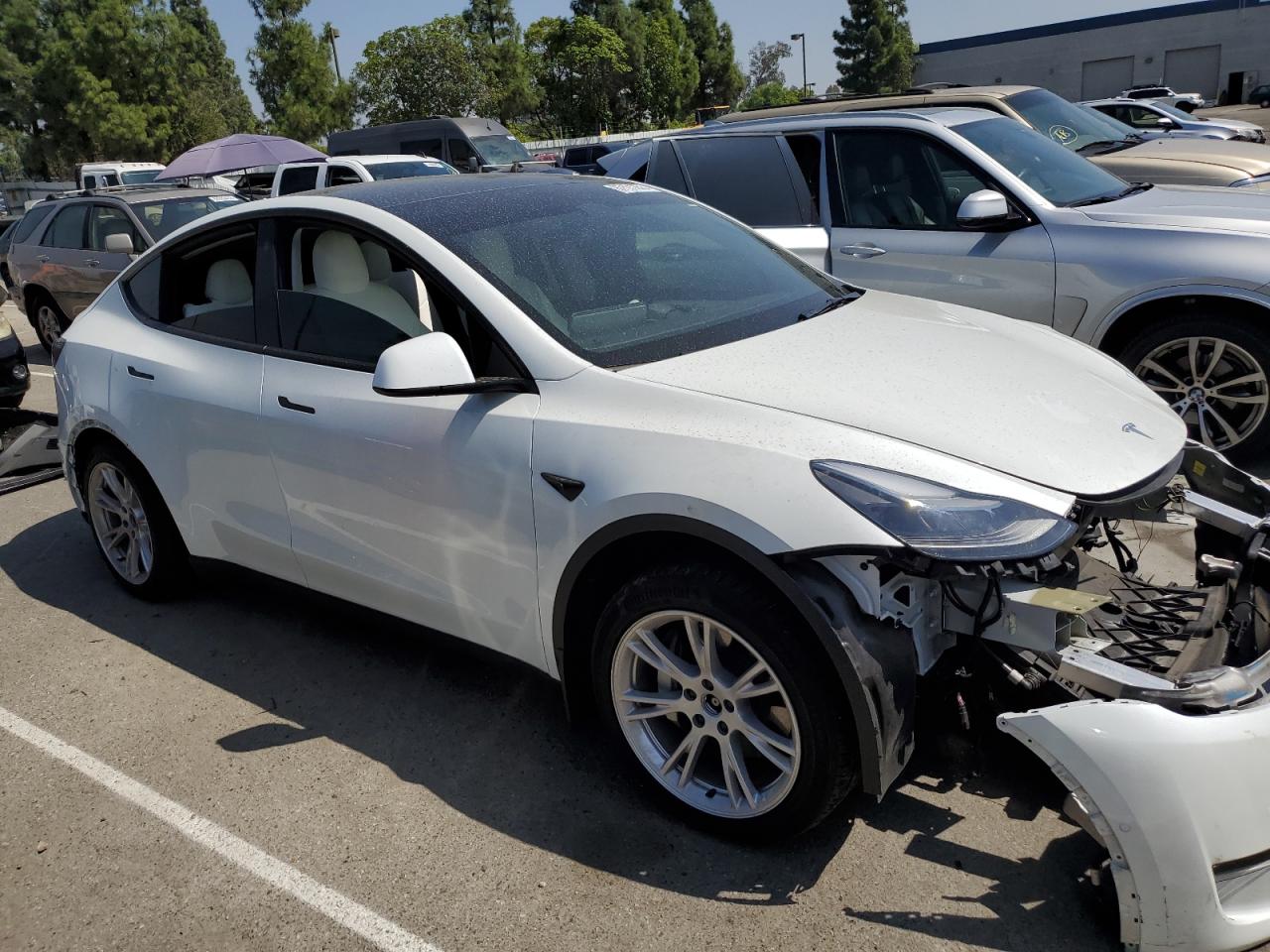 7SAYGAEEXNF558670 Tesla Model Y  4