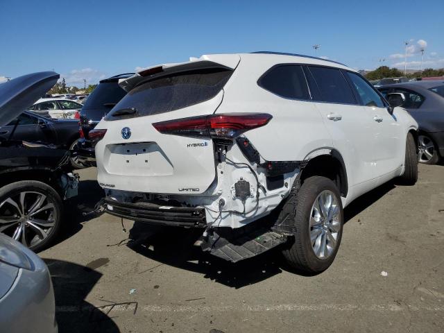 VIN 5TDXBRCH4PS571352 2023 Toyota Highlander, Hybri... no.3