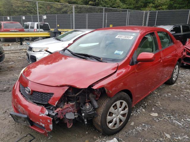 2T1BU40E99C154094 | 2009 Toyota corolla base