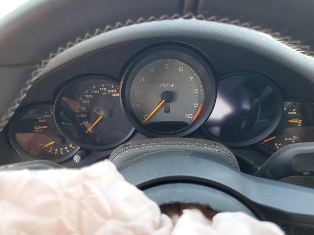 2018 PORSCHE 911 GT3 WP0AC2A95JS174348