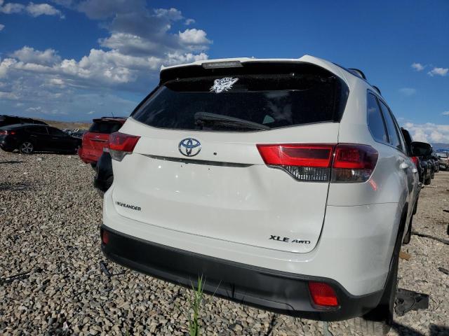 2019 TOYOTA HIGHLNDER - 5TDJZRFH2KS566513
