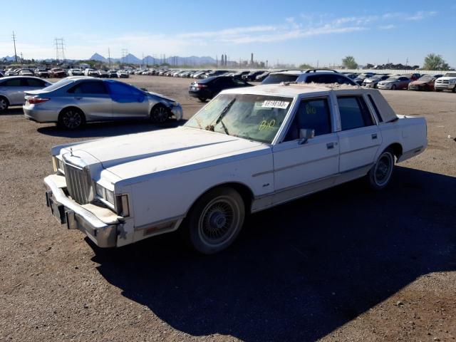LINCOLN TOWNCAR  1985 0