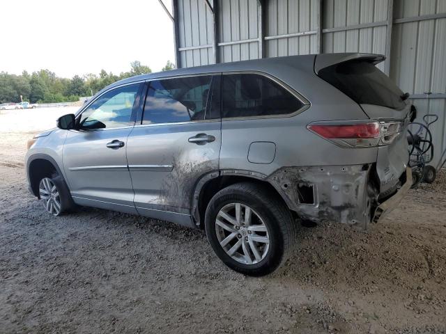 VIN 5TDZKRFH0ES021342 2014 Toyota Highlander, LE no.2