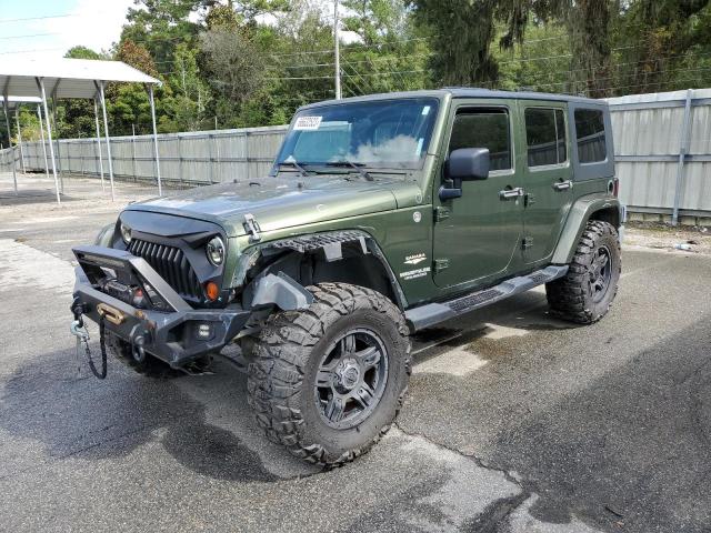 2008 Jeep Wrangler Unlimited Sahara