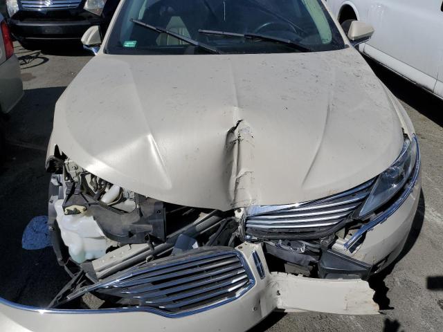 3LN6L2LU3GR634422 Lincoln MKZ HYBRID