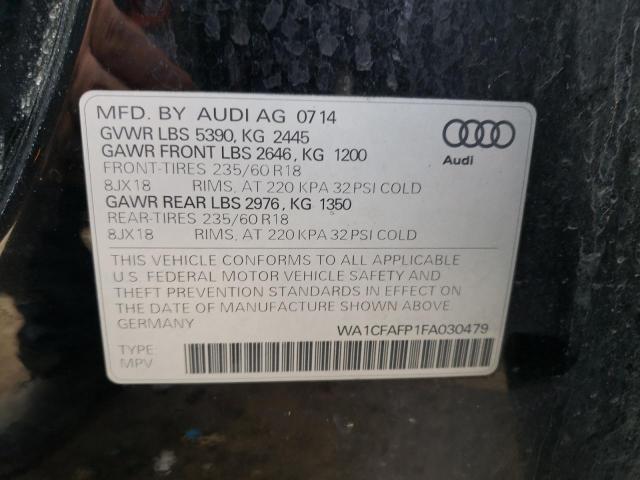 WA1CFAFP1FA030479 2015 AUDI Q5, photo no. 13