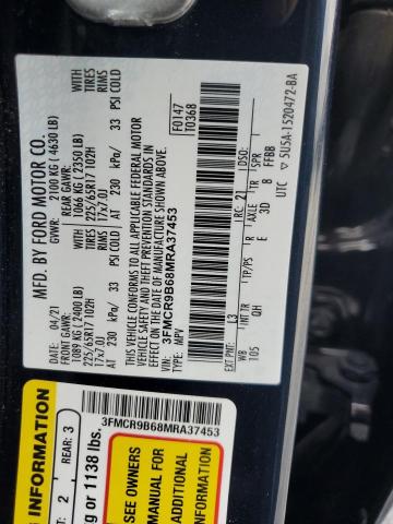 3FMCR9B68MRA37453 Ford Bronco Sport Big Bend